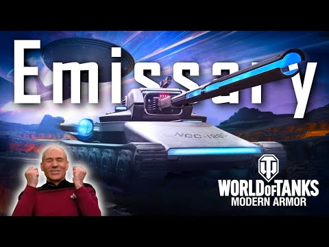 | Emissary AAT60 - Star Trek Tank Review | World of Tanks Modern Armor |