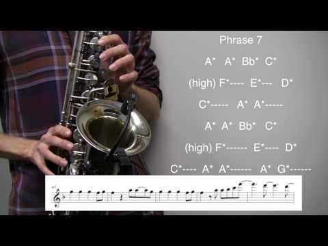 All of Me  by John Legend - Tutorial