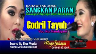 Download lagu Cokek TAYUB GODRIL Nur Handayani Karawitan Sangkan Paran Joss mp3