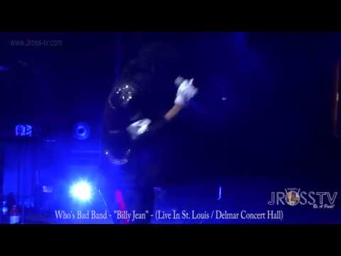 James Ross @ Who's Bad - "Billie Jean" - www.Jross-tv.com (St. Louis)