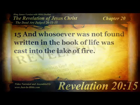 The Revelation of Jesus Christ Chapter 20 - Bible Book #66 - The Holy Bible KJV Read Along