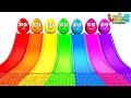 Learn Colors Red Orange Yellow Pink Green Blue Purple Colors For Kids Song RV AppStudios