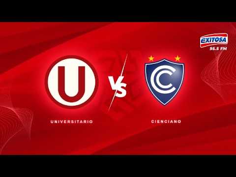 🔴🔵LIGA 1 🔴 EN VIVO | FECHA 3 - UNIVERSITARIO VS CIENCIANO