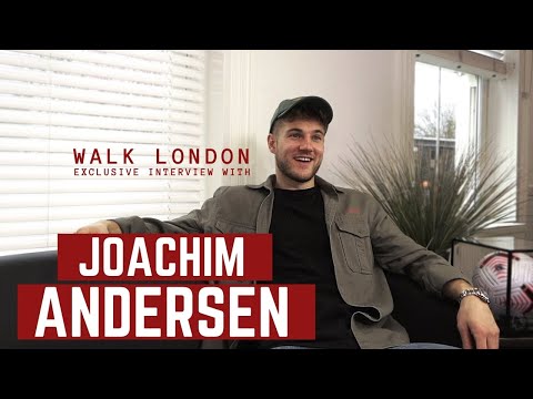 WALK London - Exclusive Interview With Joachim Andersen