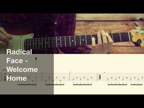 Radical Face - Welcome Home (TikTok song) / Guitar Tutorial / Tabs + Chords