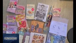 Paltrobox #482: Food, Books, Music and Lifestyle Finds