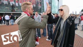 Tully in Manchester | VisitBritain WildCardUK Adventure | STA Travel