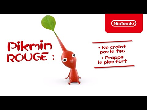 Dans la famille Pikmin, je demande le Pikmin Rouge ! (Nintendo Switch)