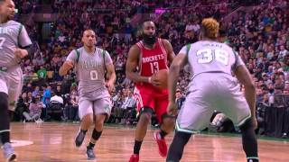 Isaiah Thomas - Boston Celtics - James Harden - Houston Rockets