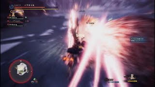 【MHWI】真溜め斬り 気持ちいい瞬間【大剣】