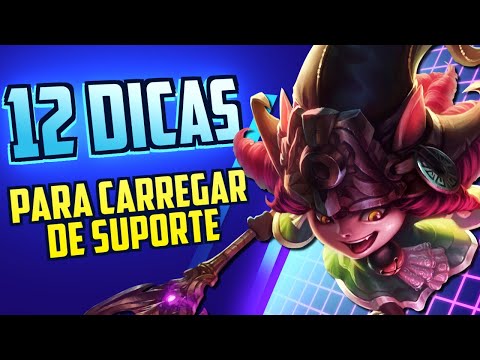 12 DICAS NECESSÁRIAS PARA VOCÊ CARREGAR DE SUPORTE