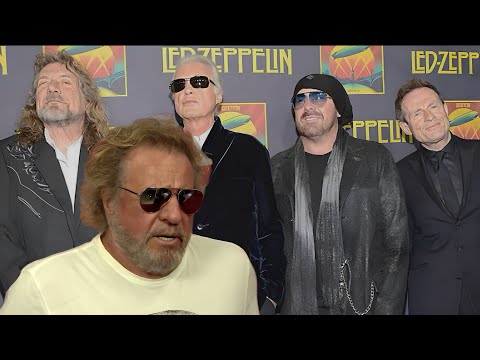 Sammy Hagar Speaks Out About Jason Bonham's Return to JBLZE