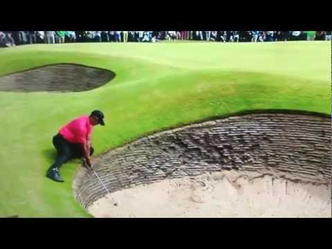 Tiger woods miracle shot