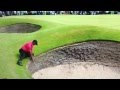 Tiger Woods Miracle Shot