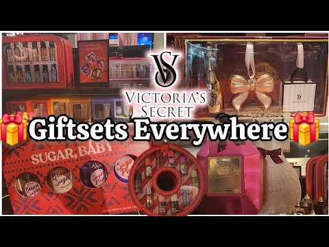 ✨️🎁 New Giftsets & Bombshell Ranking #perfume #victoriasecret #holiday #gift #shopping #today