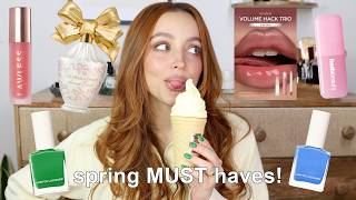 MY SPRING OBSESSIONS - Books, Makeup, Polish + Perfume