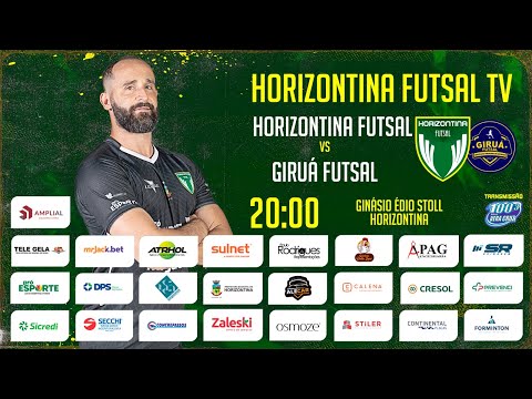 Horizontina Futsal x Giruá Futsal