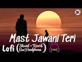 Mast Jawani Teri Lofi Slowed Reverb Music Kumars