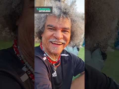El Pibe Valderrama arriesgó sus candidatos, expresó su amor por el fútbol argentino y Lionel Messi