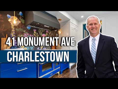 41 Monument Ave Charlestown - Boston Real Estate Apartment Tour 2022