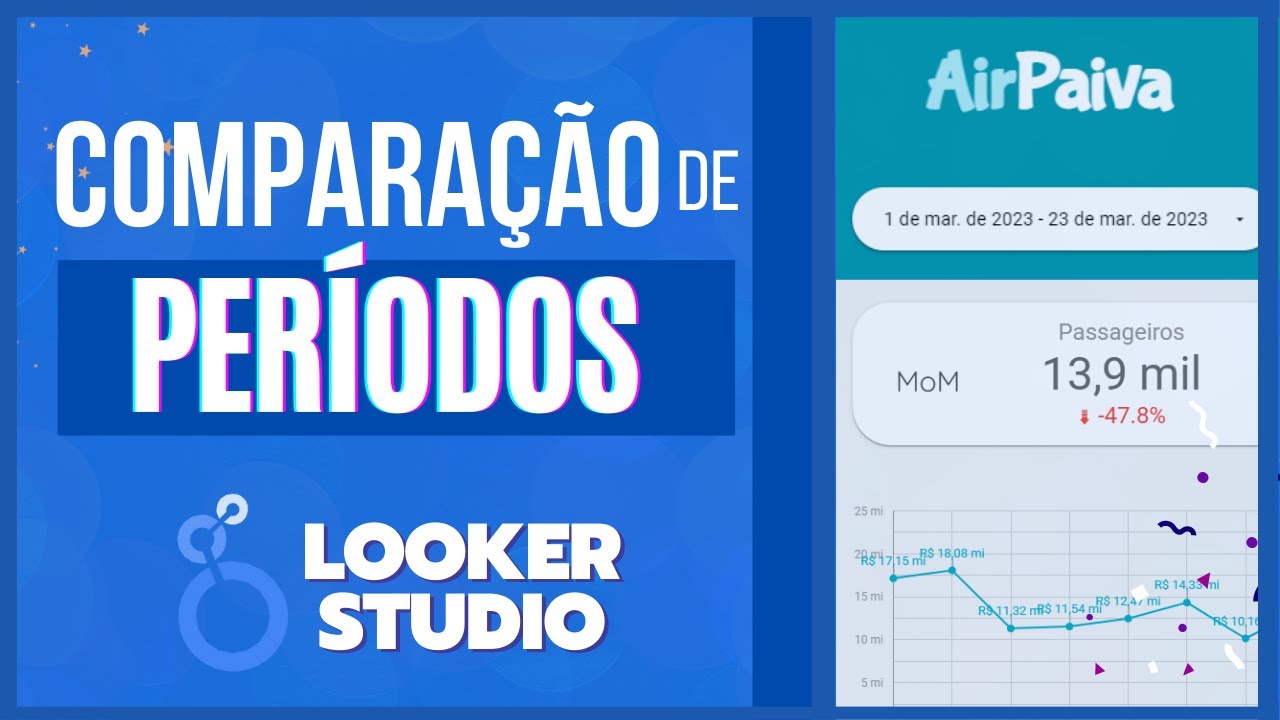 Comparação de Períodos no Looker Studio (Passo a Passo) Google Data Studio