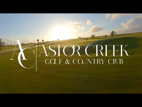Astor Creek golf course video preview