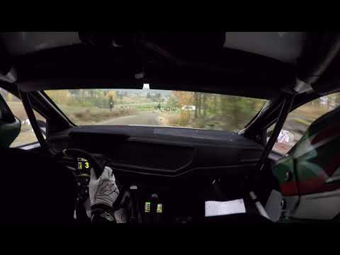 Aurskog Høland Rally 2020, SS6 Wiik/ Kvisler