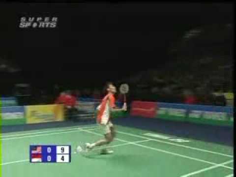 All England 2009 Men Singles Semi Finals Part 2/6
