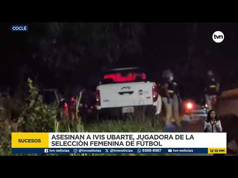 Ivis Ubarte | Asesinan a futbolista en el distrito de Antón