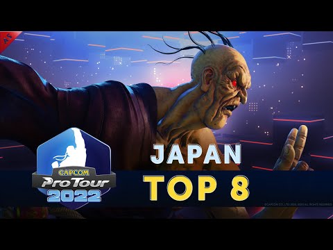 Capcom Pro Tour 2022 - Japan - Top 8