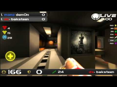 Adroits QL Points Cup #3: dem0n vs. Baksteen - Semi-Final