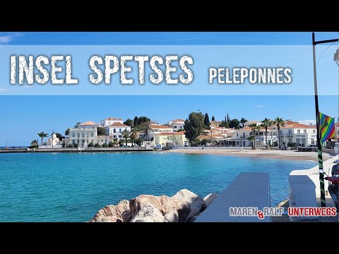 Wir besuchen die Insel Spetses auf der Peloponnes in Griechenland