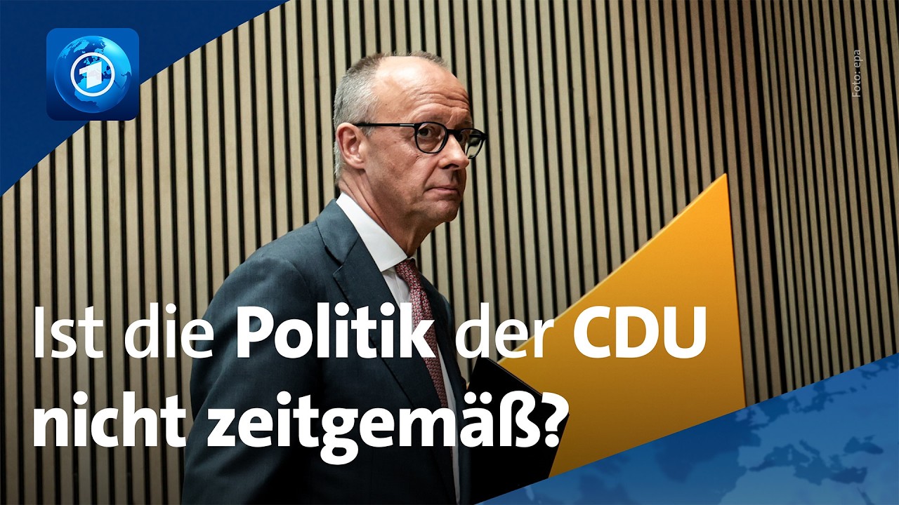 Merz und die CDU: Warum hat seine Partei in der Bevölkerung an Vertrauen verloren?
