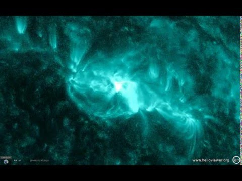 AIA 131 (2016-02-12 15:20:31 - 2016-02-12 21:19:19 UTC)