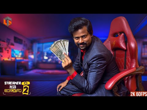 Only முருகேசன் STREAMER LIFE SIMULATOR 2 Live Tamil Gaming