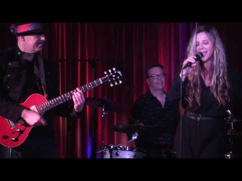 The Weight (Robbie Robertson)  Shari Puorto Band LIVE @the Blue Guitar - musicUcansee.com