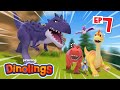 EP7 The T Rex With Horns NEW Dinosaur Season 2 Dinolings Pinkfong Dinosaurs For Kids