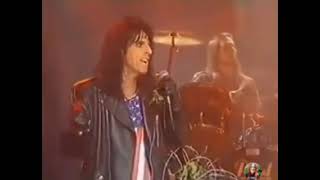 Alice Cooper - Burning Our Bed, 1992
