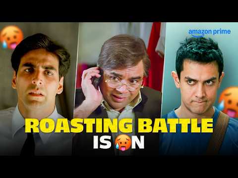 Savage Replies Is Their Love Language 👀 | Akshay Kumar, Paresh Rawal, Nana Patekar, Aamir Khan