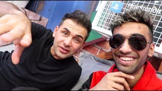 FORTNITE WITH THE BILLIONAIRE SAYGIN AND MO VLOGS