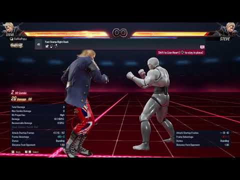 049. Foot Stomp Right Hook