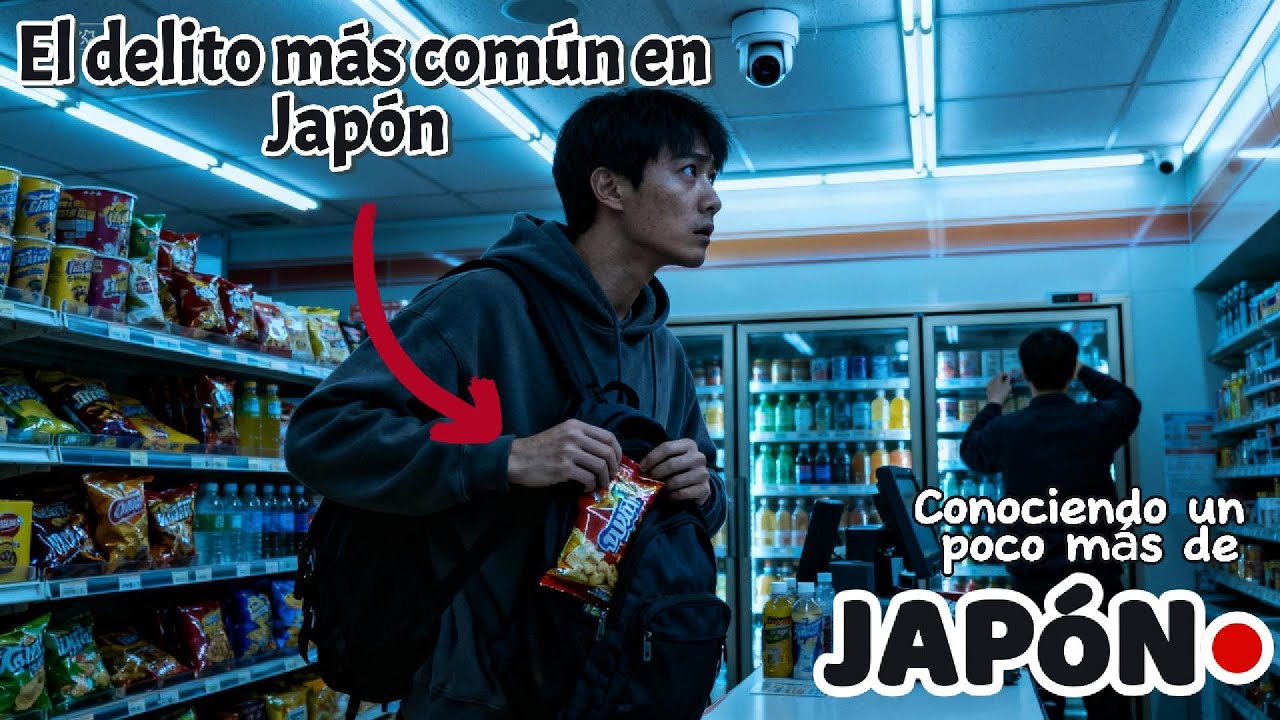 La modalidad de robo más común en Japón, Manbiki