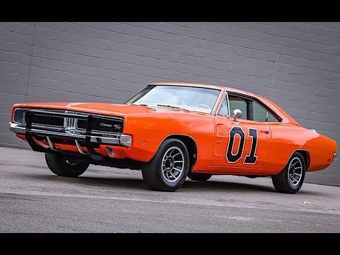 Restoration Dodge Charger R/T 1969 General Lee