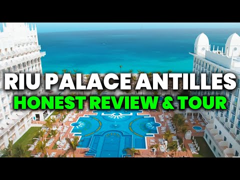 Hotel Riu Palace Antillas Aruba, Adult's only | (HONEST Review & Tour)