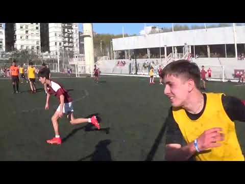 RUSTIC FC VS  DEP  GALOPE - FECHA 20 - NIVELATORIOS