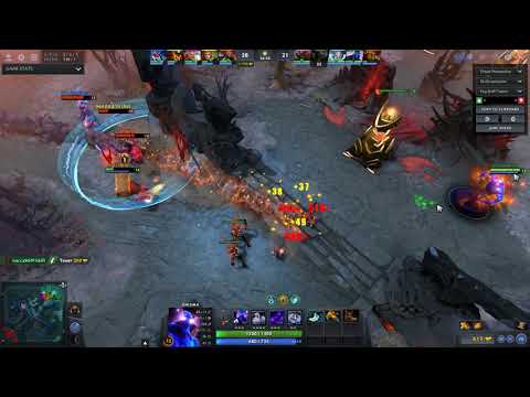 DOTA 2 Enigma Rampage