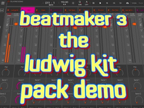 beatmaker 3 drum kits