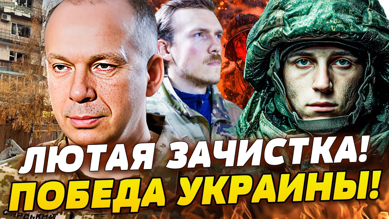 🔥СРОЧНО! ЛЮТЫЙ РЫВОК ВСУ! ЖЕСТКАЯ ЗАЧИСТКА РУССКОЙ АРМИИ! РОССИЯН АДСКИ ВЫБ?