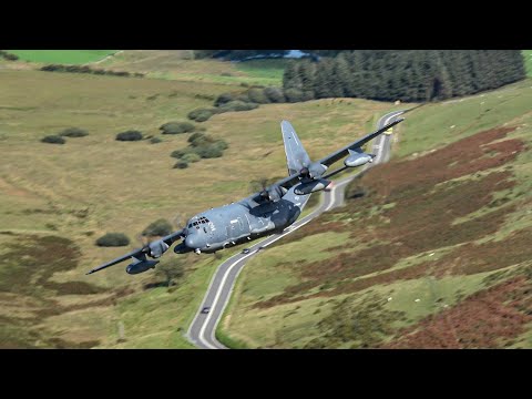 USAF Strix C130 Hercules - Mach Loop 13/09/23