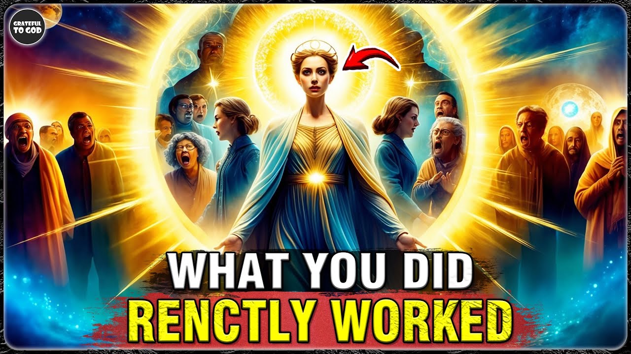 God's Chosen Ones, You Recently Did Something That Will Protect You from Negative Situations